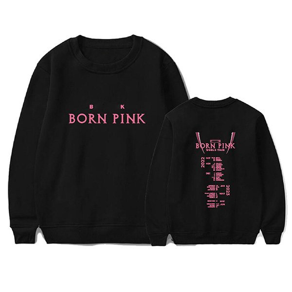 5％OFF】 BLACKPINK グッズ ライブ ブラックピンク パーカー ツアー